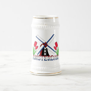 Chope À Bière Amsterdam Pays-Bas