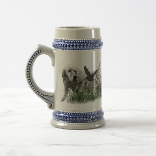 Chope À Bière Anglais Setter, saison de chasse