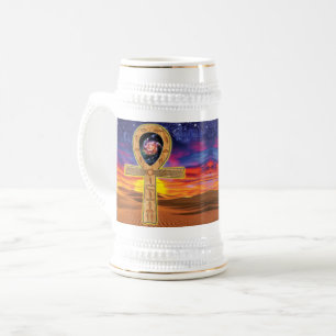Chope À Bière Ankh