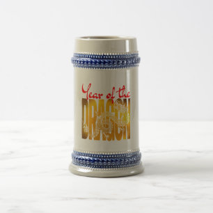 Chope À Bière Année du Dragon