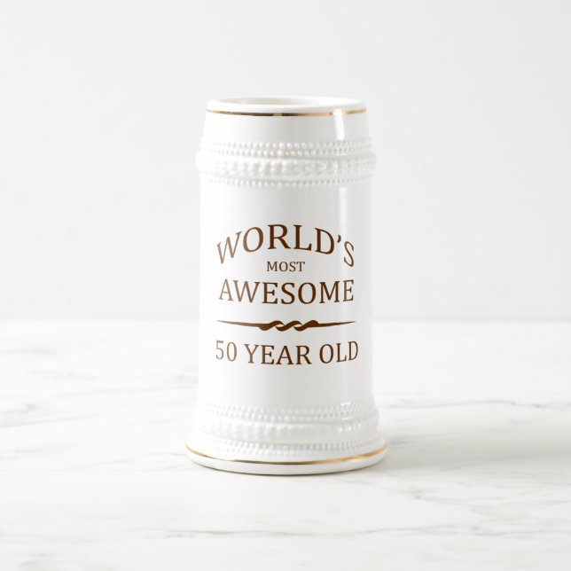 Chope À Bière Ans les plus impressionnants du monde 50 (Centre)