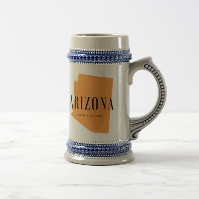 Chope À Bière Arizona Born & Raised (Droite)
