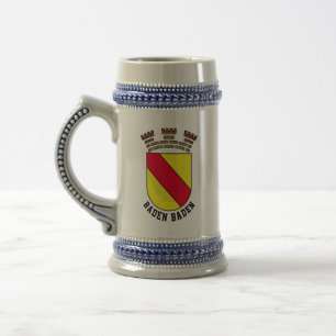 Chope À Bière Armoiries de Baden Baden - ALLEMAGNE