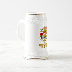 Chope À Bière Armoiries de Belgique 2
