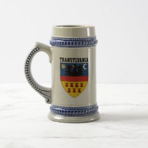 Chope À Bière Armoiries de Transylvanie