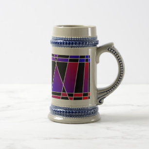 Chope À Bière Art Deco 'fractured' by Kenneth yoncich