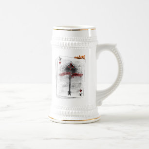 Chope À Bière as de pique stein