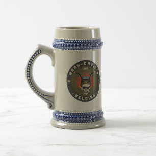 Chope À Bière Atelier de soudage personnalisé des ouvriers de so