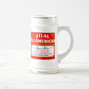 Chope À Bière Atlas Brewing Company, Chicago, l'Illinois