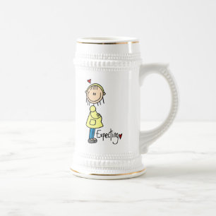 Chope À Bière Attendre le T-shirts et les cadeaux de bébé