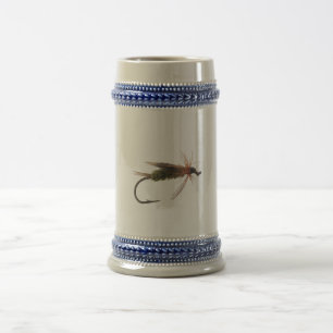 Chope À Bière Attrait de pêche de mouche