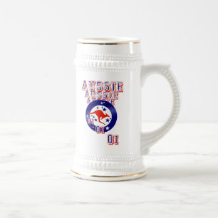 Chope À Bière Australien australien australien Oi Oi Oi