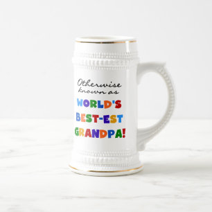 Chope À Bière Autrement connu en tant que cadeaux du grand-papa