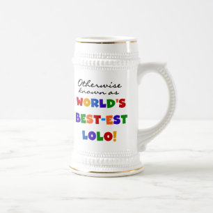 Chope À Bière Autres T-shirts et cadeaux Lolo les plus connus