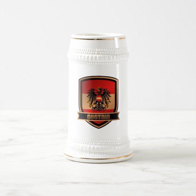 Chope À Bière Autriche (Centre)