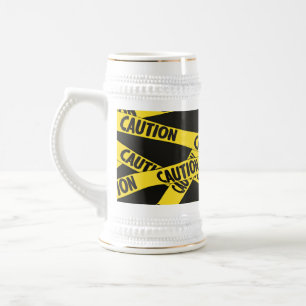 Chope À Bière Avertissement