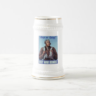 Chope À Bière Aviateurs noirs : Service militaire de combat de 2