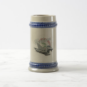 Chope À Bière Avion de dessin