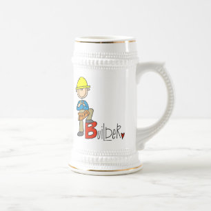 Chope À Bière B est pour le constructeur