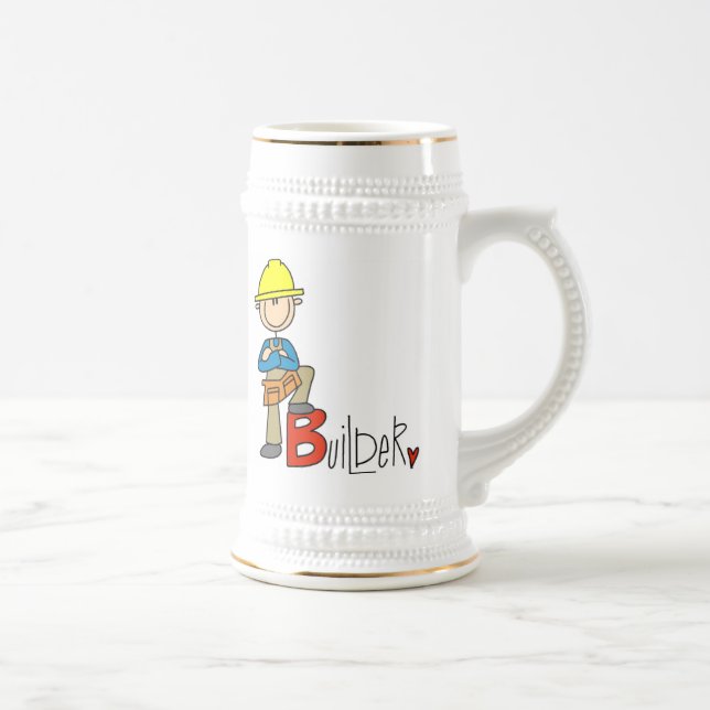 Chope À Bière B est pour le constructeur (Droite)