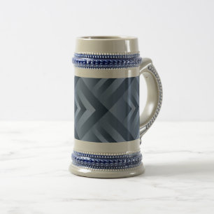 Chope À Bière Bague en pierre bleue