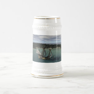 Chope À Bière Baie de bateau