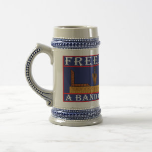 Chope À Bière Bande des frères. Les franc-maçons