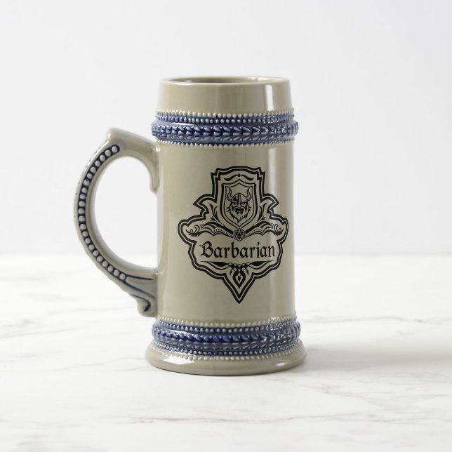 Chope À Bière barbare (Gauche)