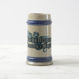 Chope À Bière Bardes, Dragons, Sorcery et Magick Stein