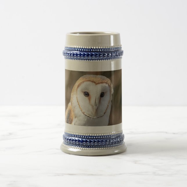 Chope À Bière Barn Owl (Centre)