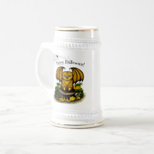 Chope À Bière Bat d'Halloween mignonne