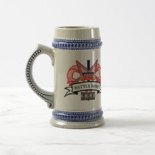 Chope À Bière Bataille Born Satanist - Nord Nevada Stein