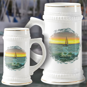 Chope À Bière Bateau à voile sur Banderas Bay 0884