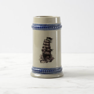 Chope À Bière Bateau de pirate