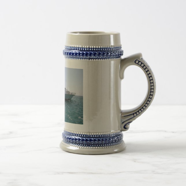 Chope À Bière Bateaux de plongée (Droite)
