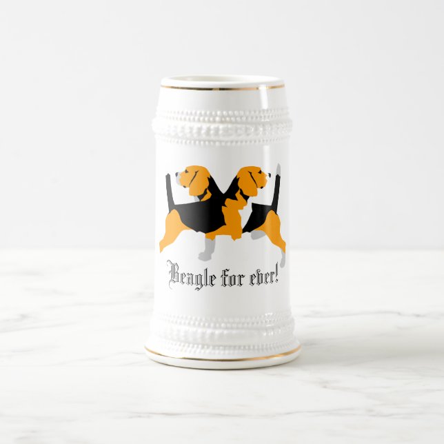 Chope À Bière Beagle (Centre)