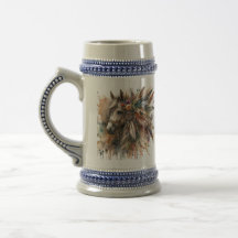 Beau cheval boho