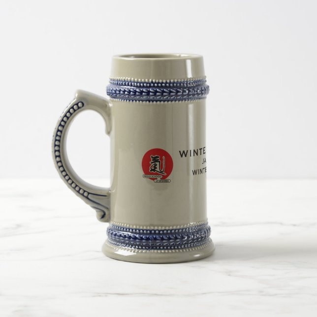 Chope À Bière Beer Stein (Gauche)