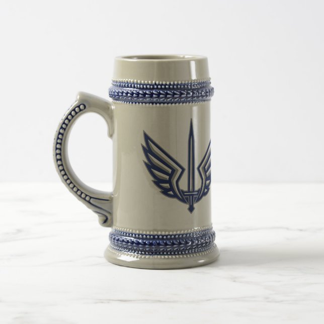 Chope À Bière Beer Stein (Gauche)