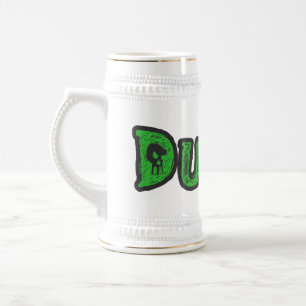 Chope À Bière Beer Stein Skull Dublin