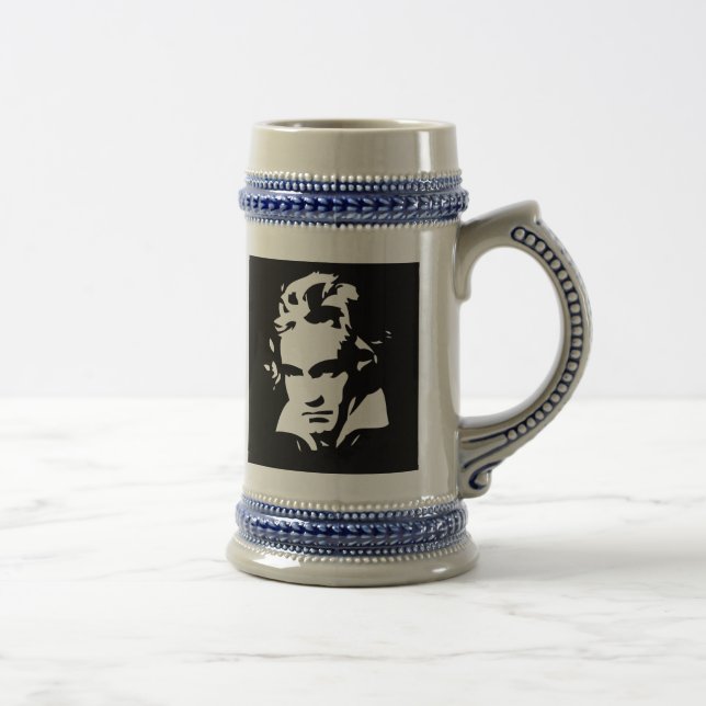 Chope À Bière Beethoven Stein (Droite)