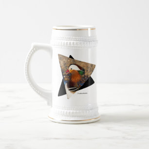 Chope À Bière Belle Chatty Mandarin Canard à l'étang