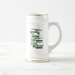 Chope À Bière Bénédiction De Saint Patrick