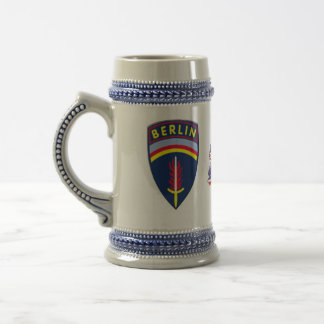 Chope À Bière BerlinBrigade Stein (édition 1945-1994)