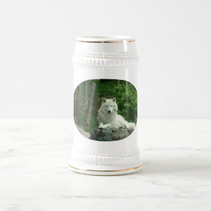 Chope À Bière Bière arctique Stein de loup