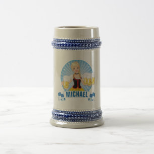 Chope À Bière Bière bavaroise Babe Stein