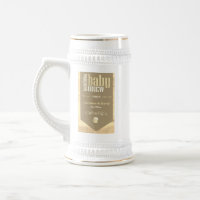 Bière brassée bébé personnalisée Étiquette Drôle D