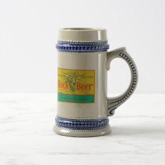 Chope À Bière Bière de Bock de Hazleton Stein