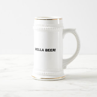 CHOPE À BIÈRE BIÈRE DE HELLA !