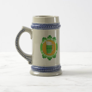 Chope À Bière Bière de la Saint Patrick Stein